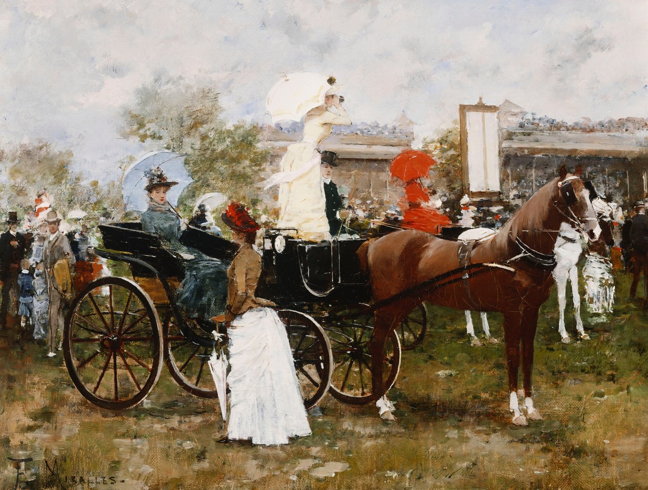 På løpene, av Francesco Miralles Galaup