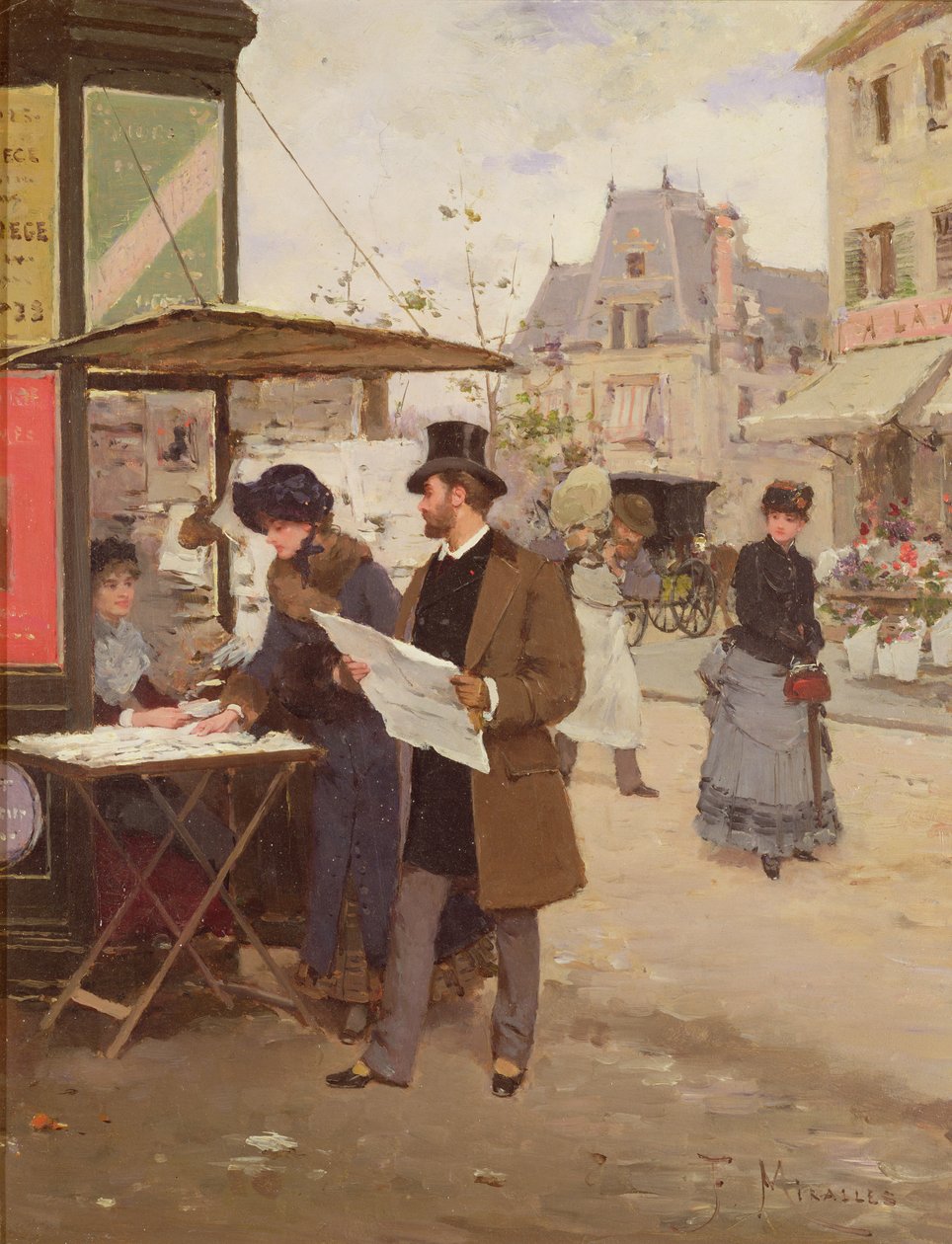 Ukjent bilde av Francesco Miralles Galaup