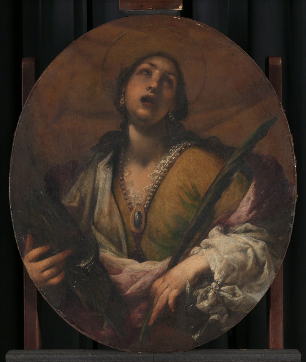 Saint Catherine av Francesco Montelatici