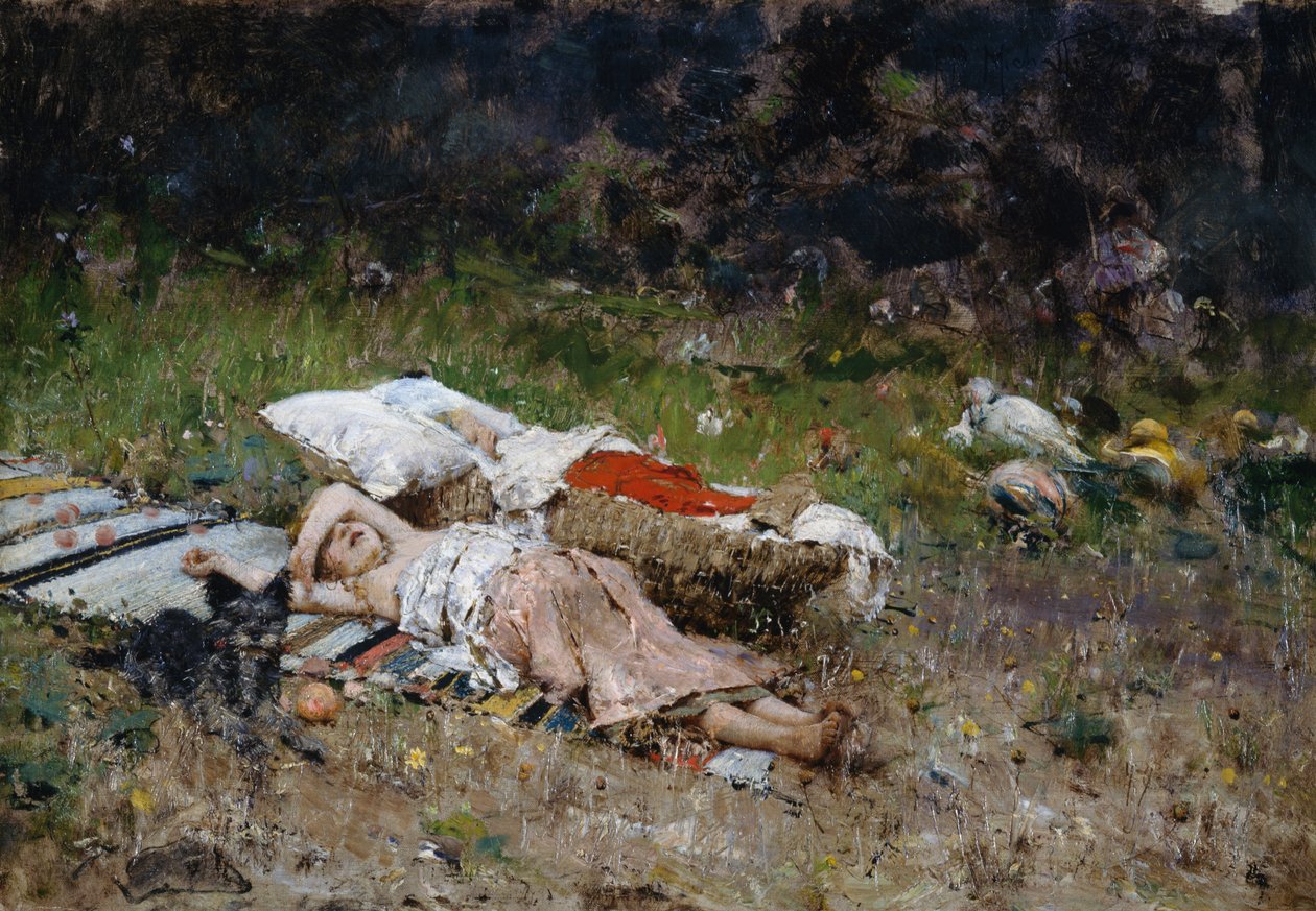 Brood av Francesco Paolo Michetti