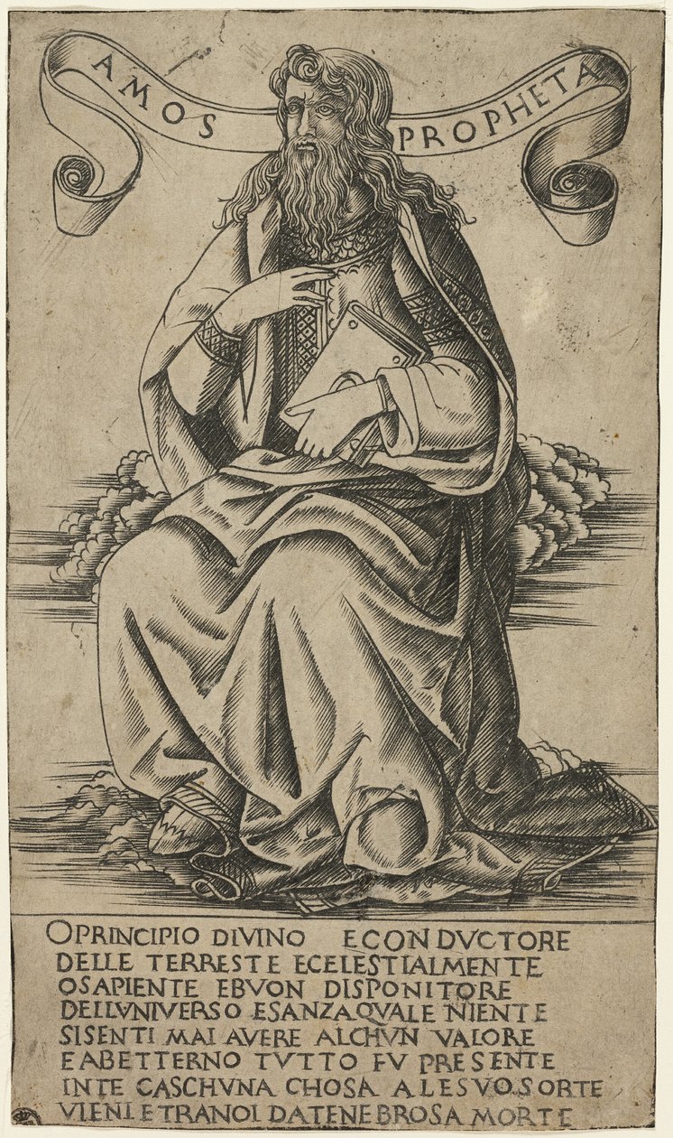 Profeten Amos av Francesco Rosselli