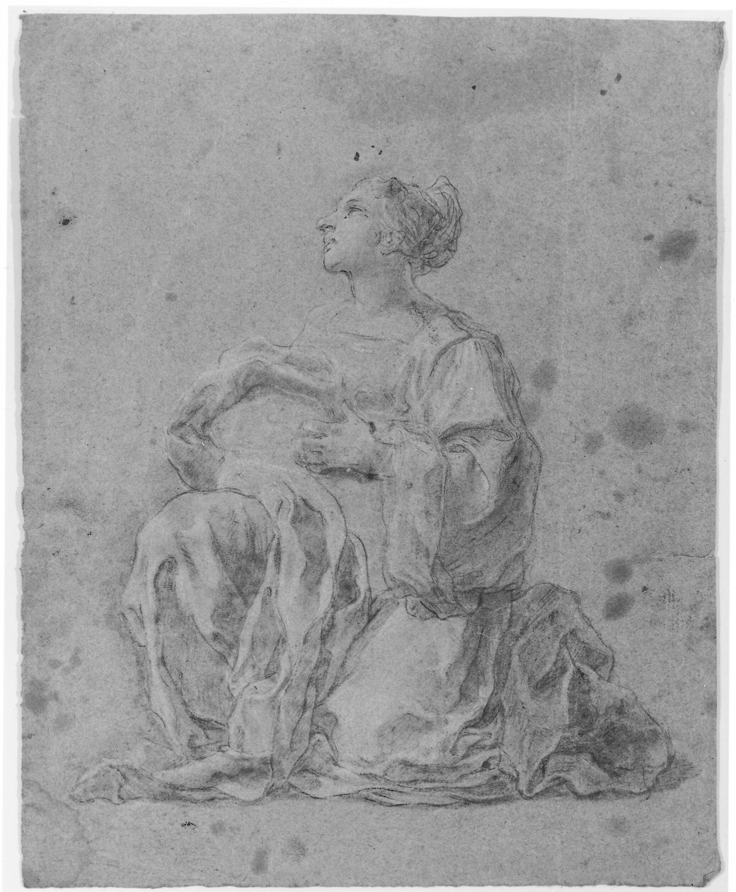 Knælende kvinne av Francesco Solimena