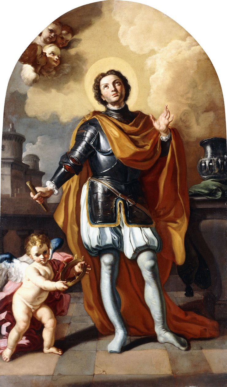 Saint Louis av Frankrike, av Francesco Solimena