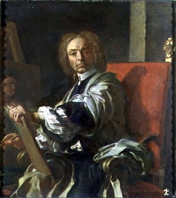 Selvportrett av Francesco Solimena