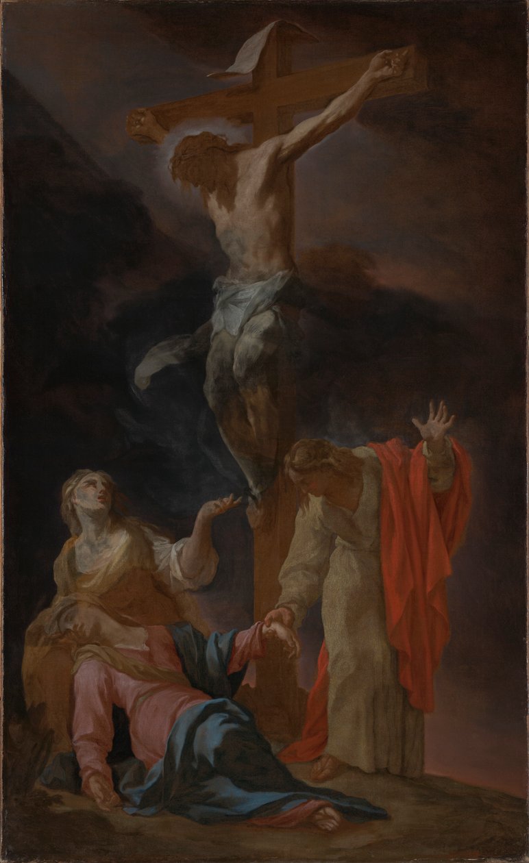 Korsfestelsen av Francesco Trevisani