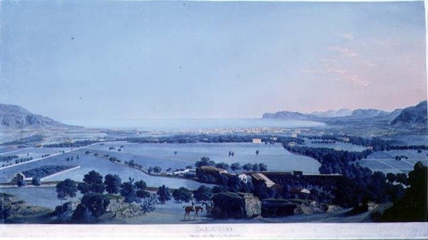 Palermo, nær Falcobukten av Francesco Zerillo
