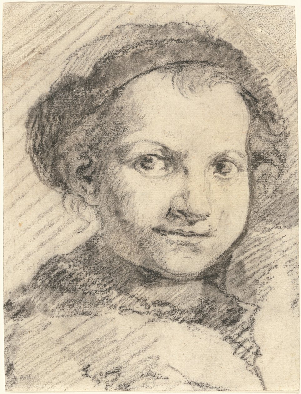 En gutt som smiler av Francesco Zuccarelli