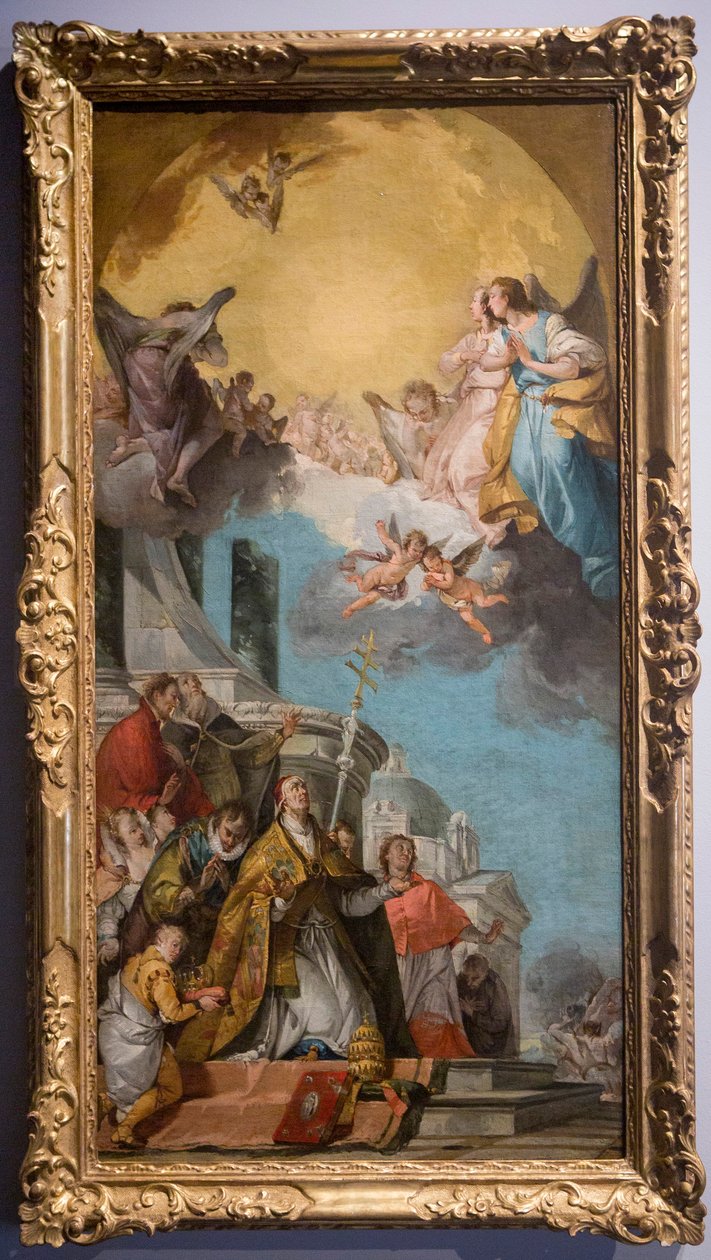 Pave Benedikt XI av Francesco Zugno