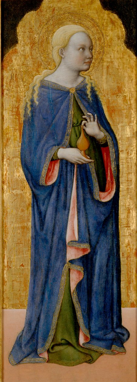 St Mary Magdalen, c1443-1468 av Francesco de Franceschi