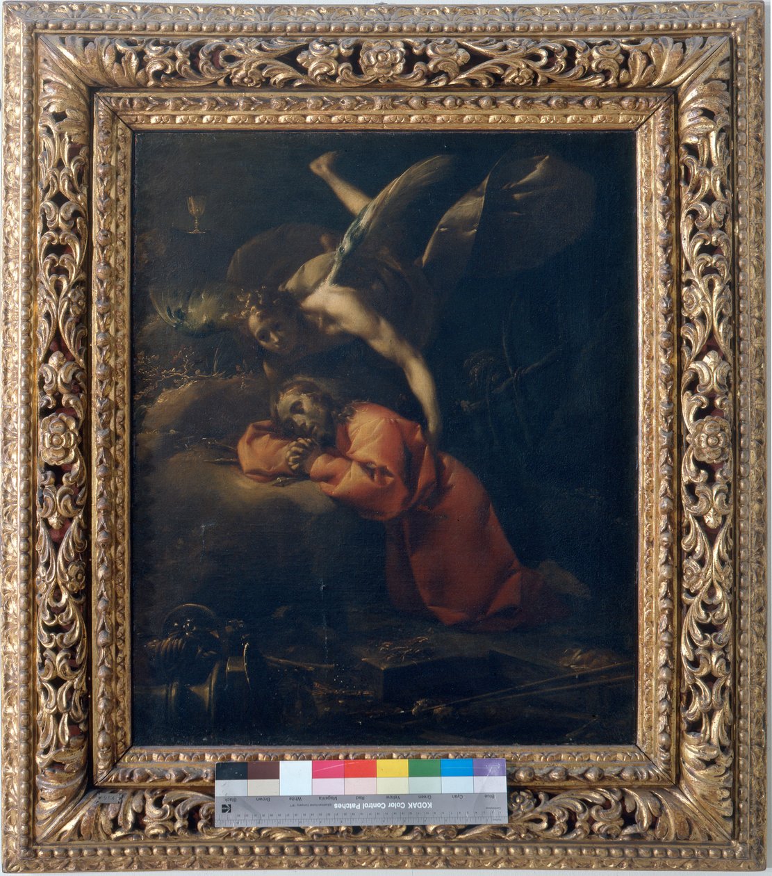 Kristus i Getsemane hage av Francesco del Cairo