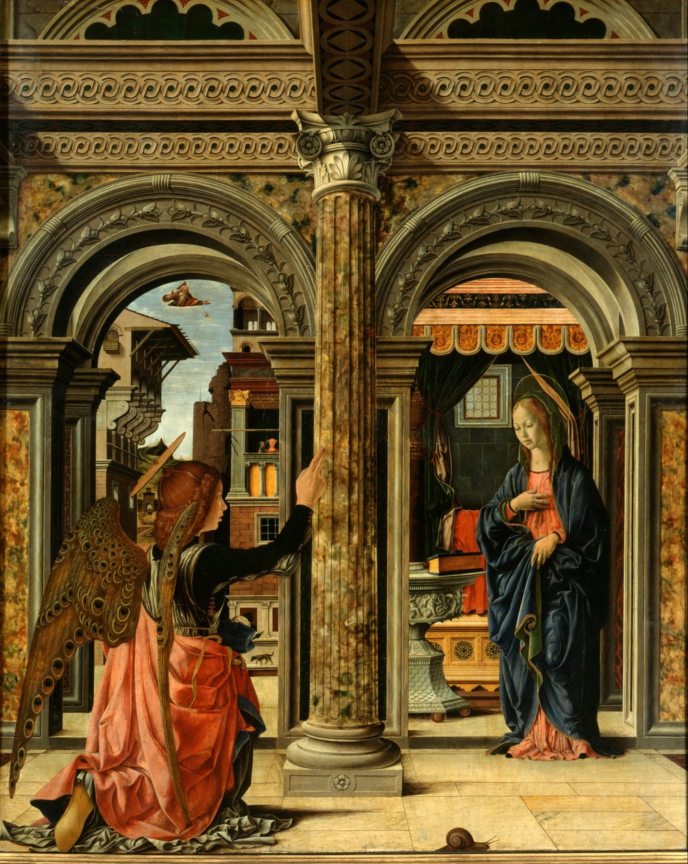 Kunngjøringen av Francesco del Cossa