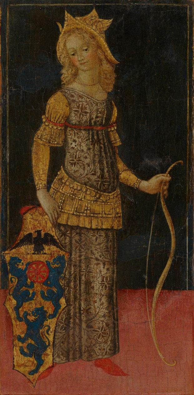 Oenone av Francesco di Giorgio Martini