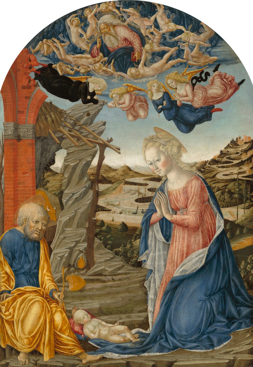 Fødselen. av Francesco di Giorgio Martini