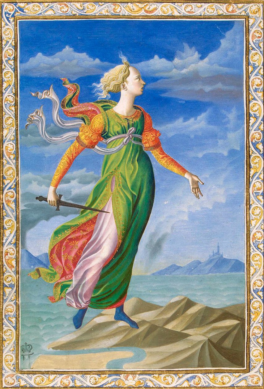 Allegory of Carthage, c1448. av Francesco di Stefano Pesellino