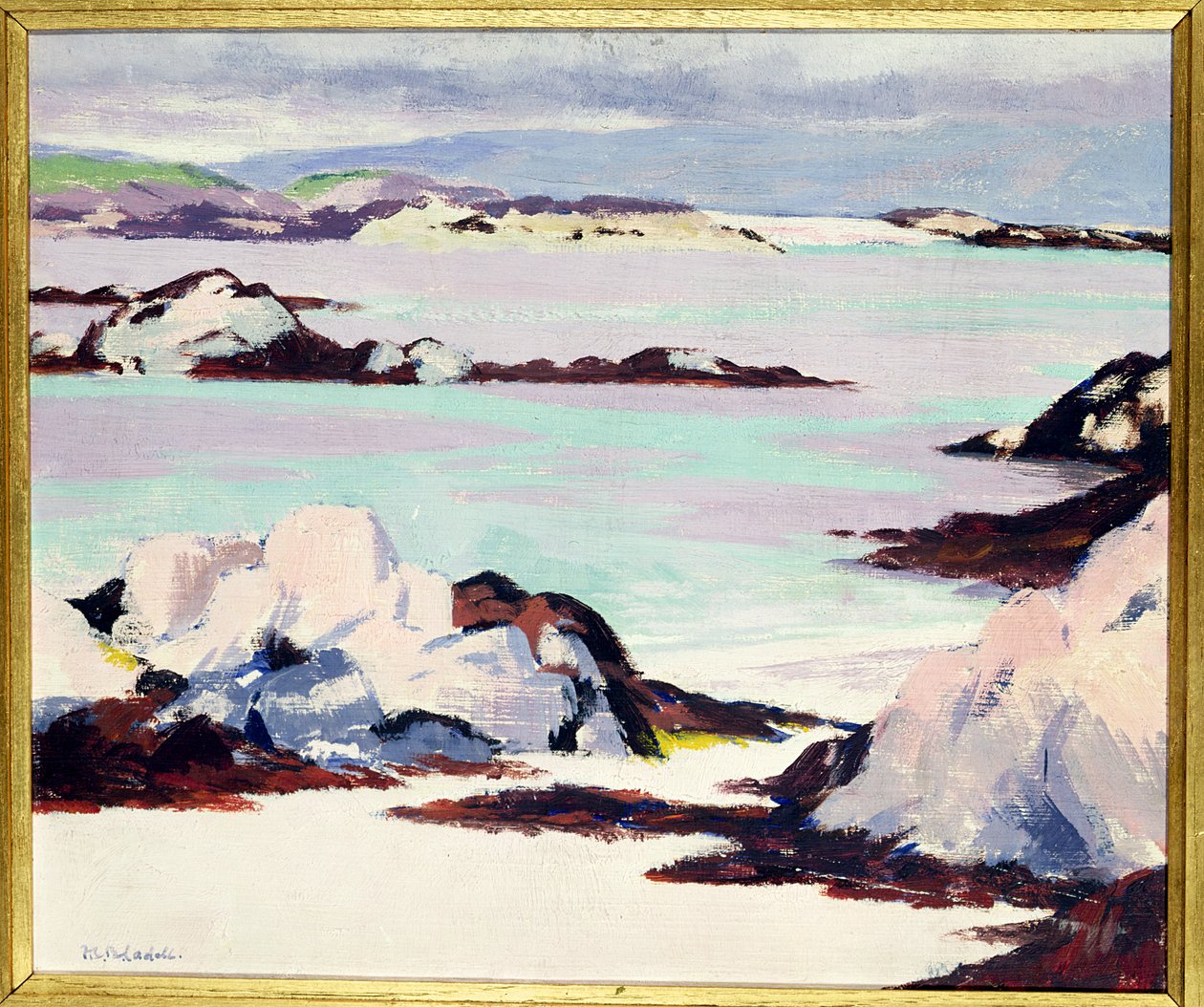 Isle of Iona av Francis Campbell Boileau Cadell