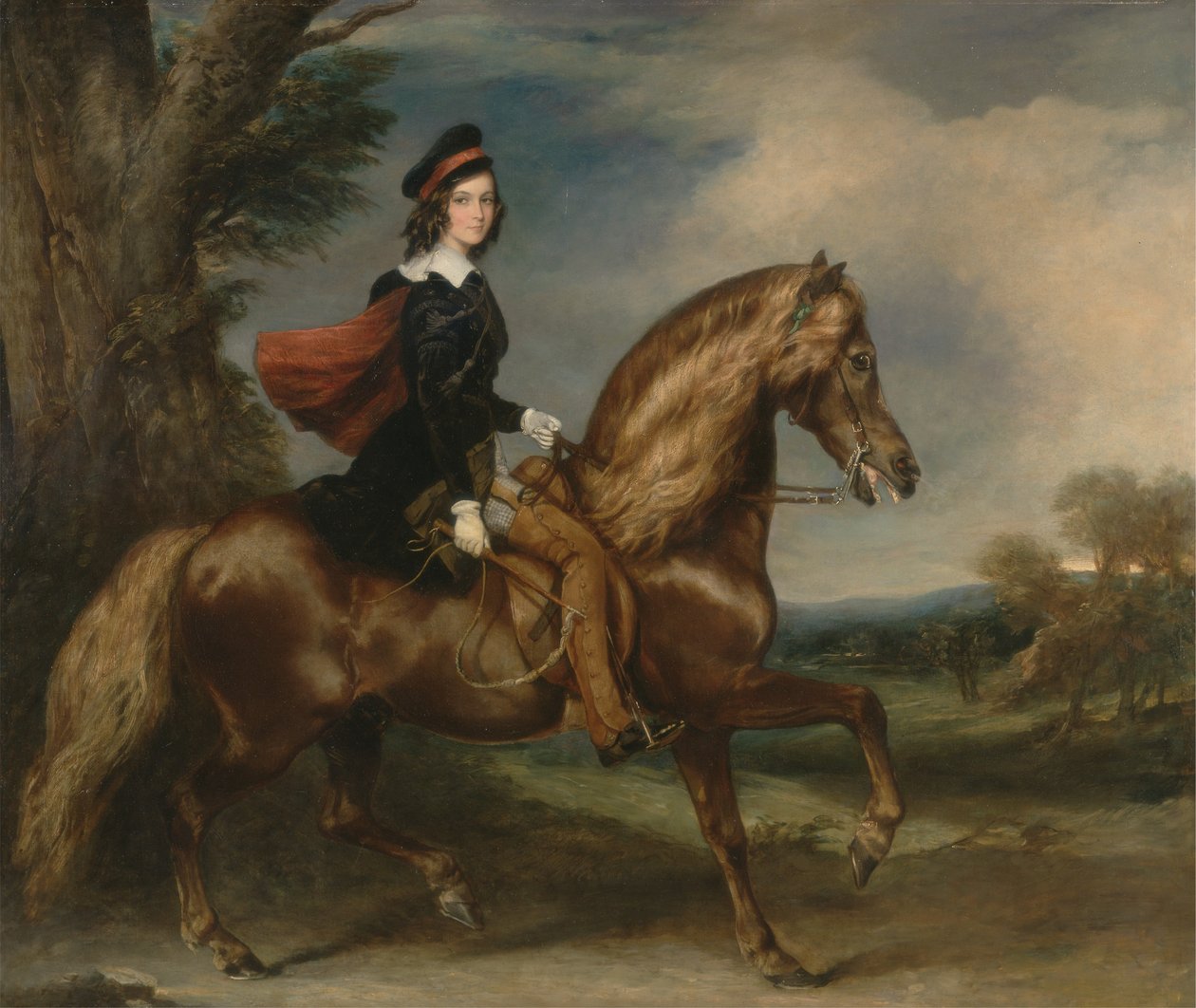 James Keith Fraser, 1844 av Francis Grant
