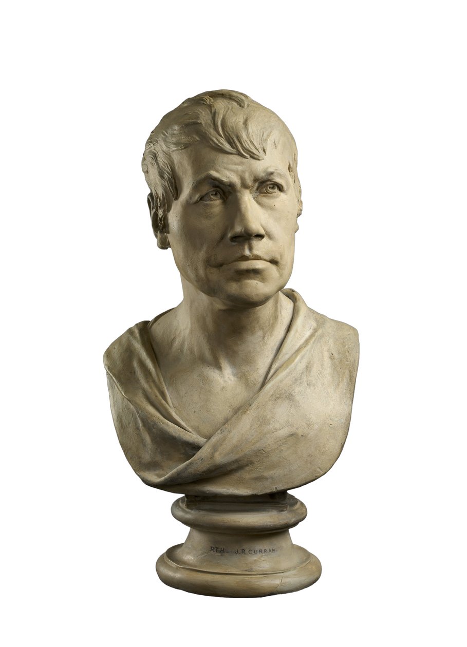 Byste av John Philpot Curran (1750-1817), 1812 (gips) av Francis Legatt Chantrey
