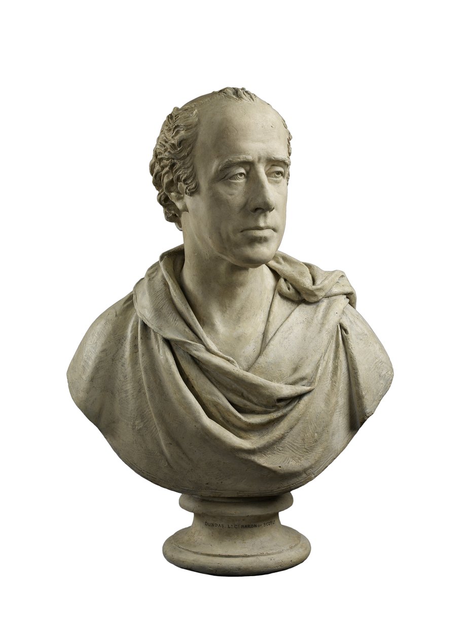 Byste av Robert Dundas av Arniston, Lord Chief Baron of the Exchequer of Scotland (1758–1819), 1817–1818 (gips) av Francis Legatt Chantrey