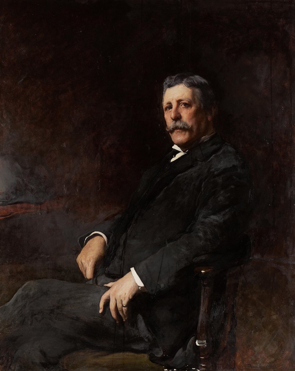 Portrett av Robert R. Symon av Francis Montague Holl