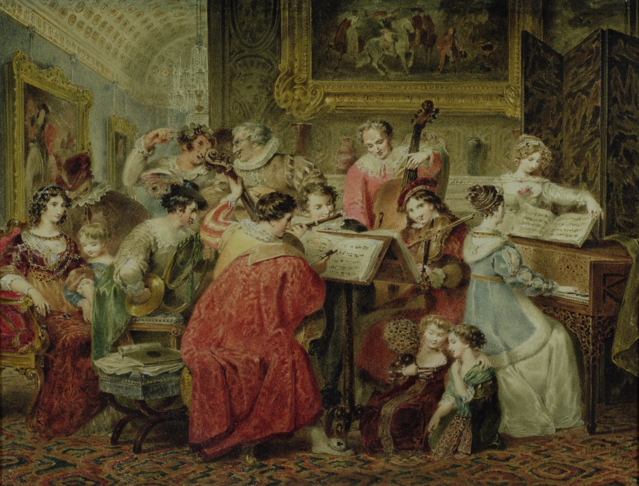 Øvelsen av Francis Phillip Stephanoff