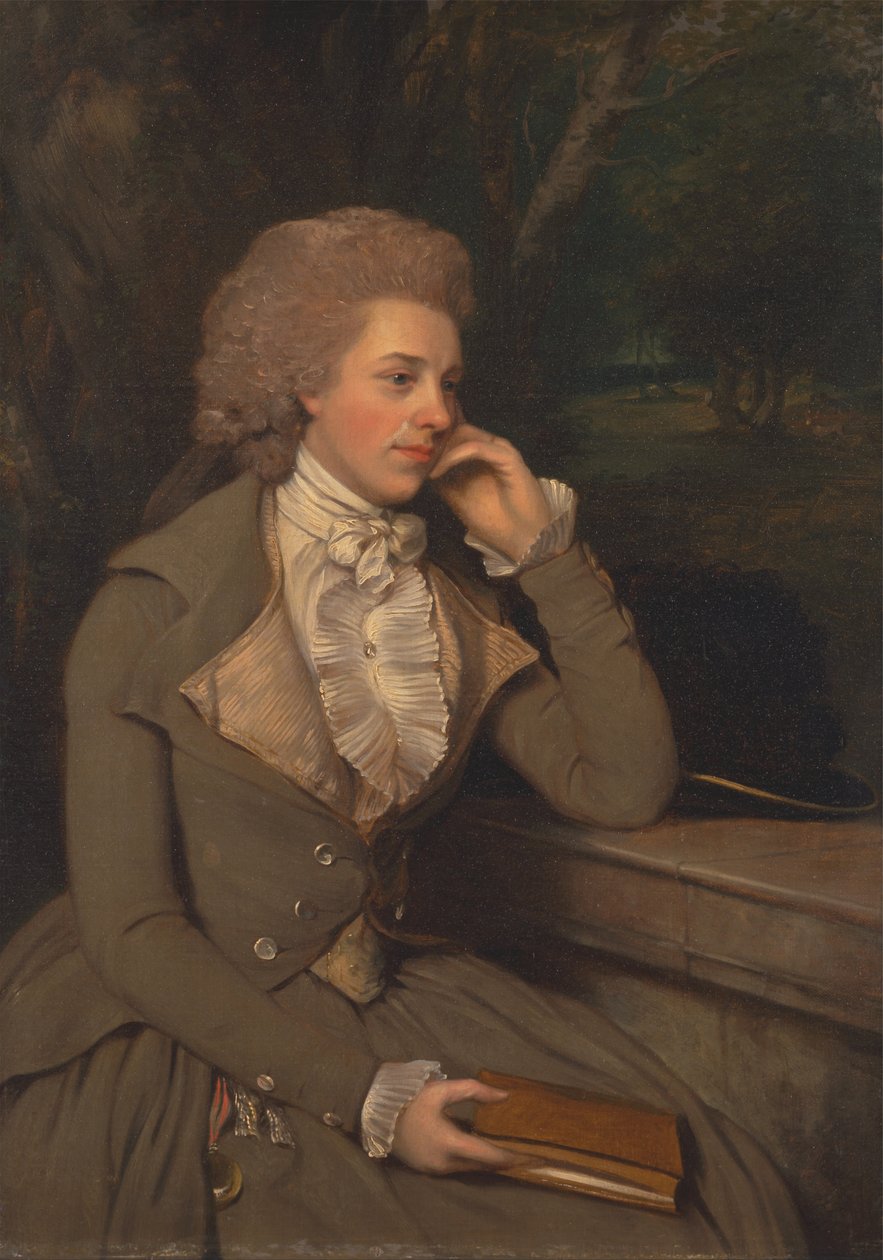 Fru Stevens av Francis Wheatley