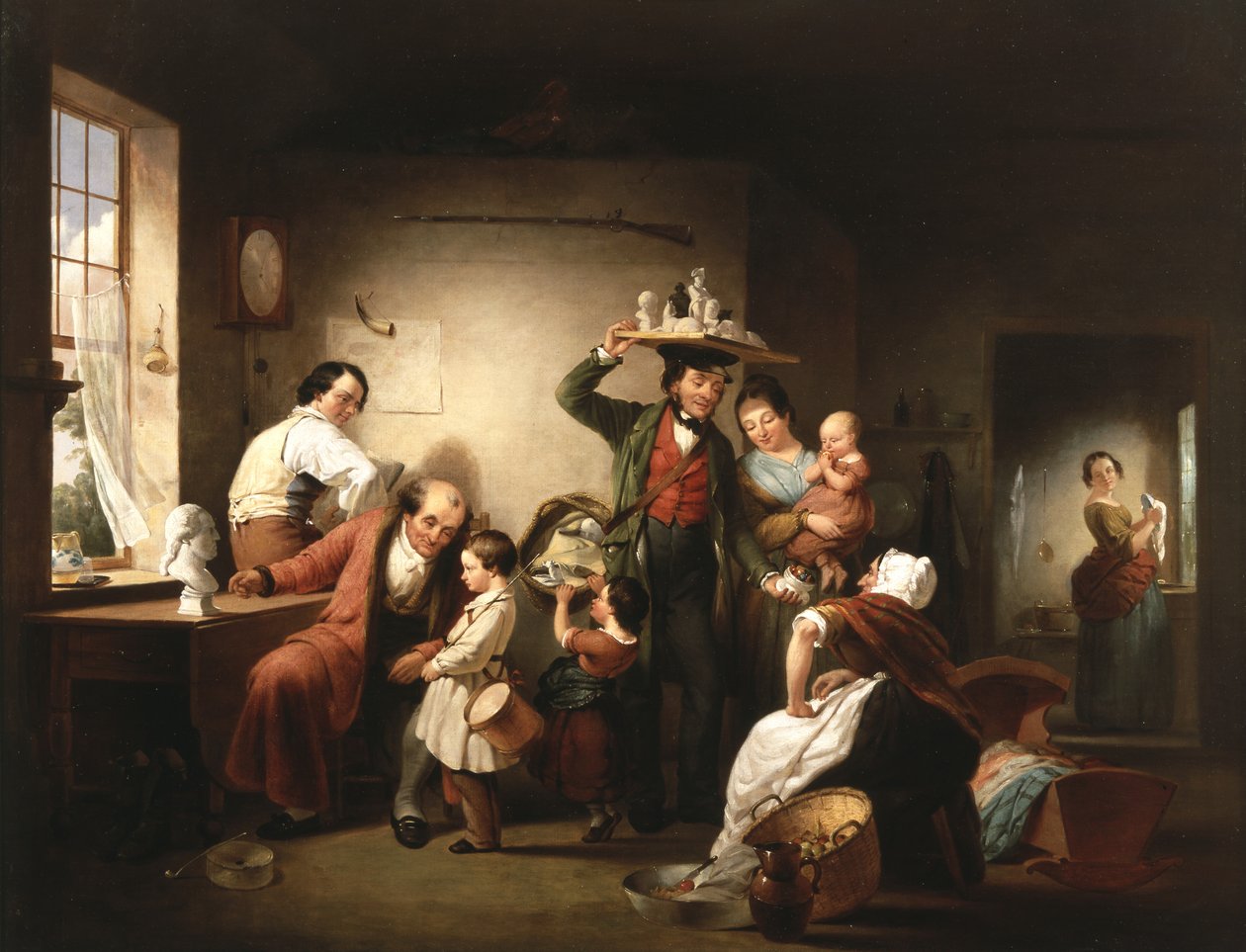 Slaget ved Austerlitz, 2. desember 1805 av Francis William Edmonds