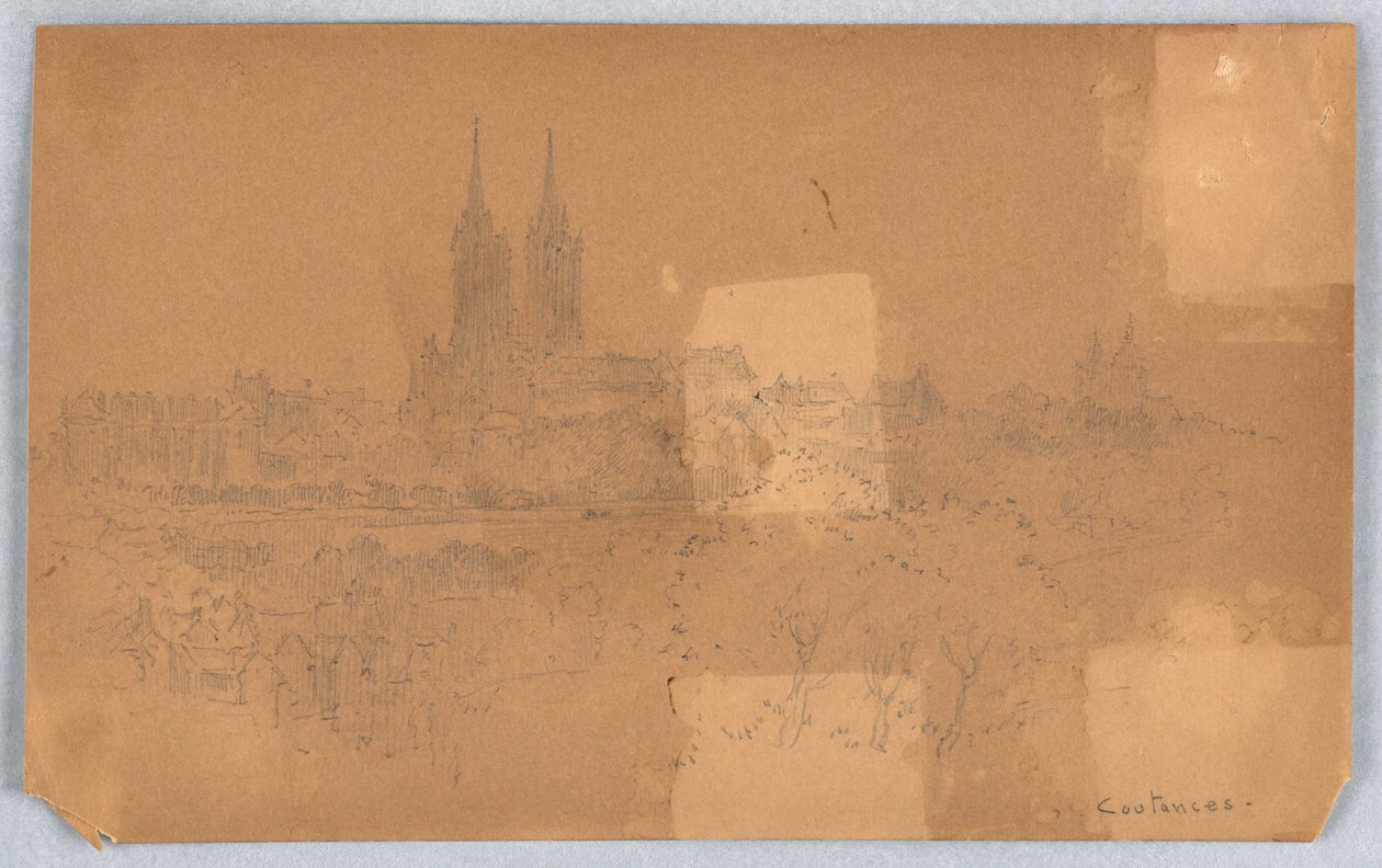 Coutances av Francis Augustus Lathrop