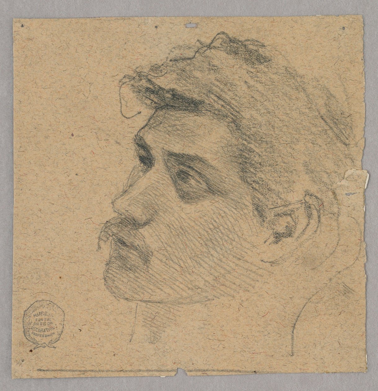 Leder av en mann av Francis Augustus Lathrop