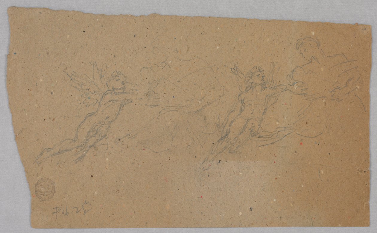 Skisser for tro av Francis Augustus Lathrop