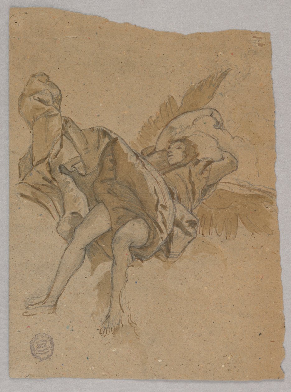Studer for en engel av Francis Augustus Lathrop