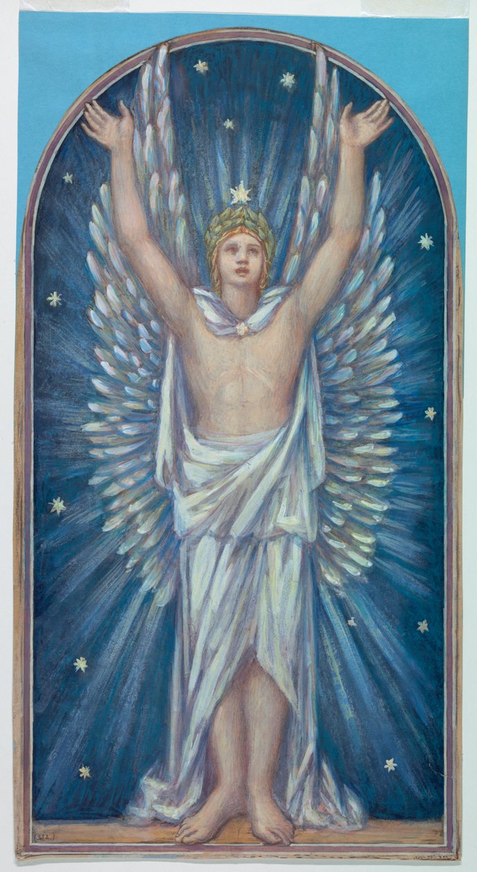 Studer for figur av Francis Augustus Lathrop