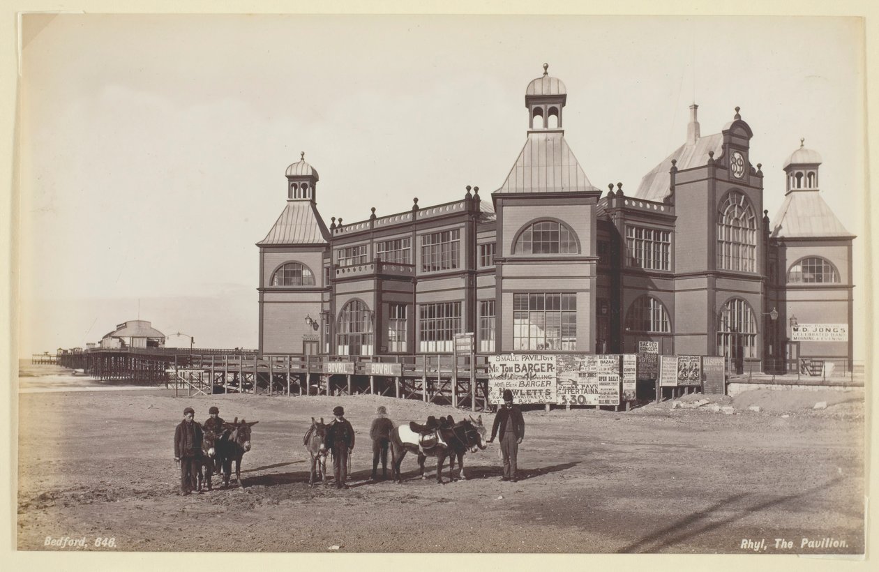 Rhyl, Paviljongen, 186094. av Francis Bedford
