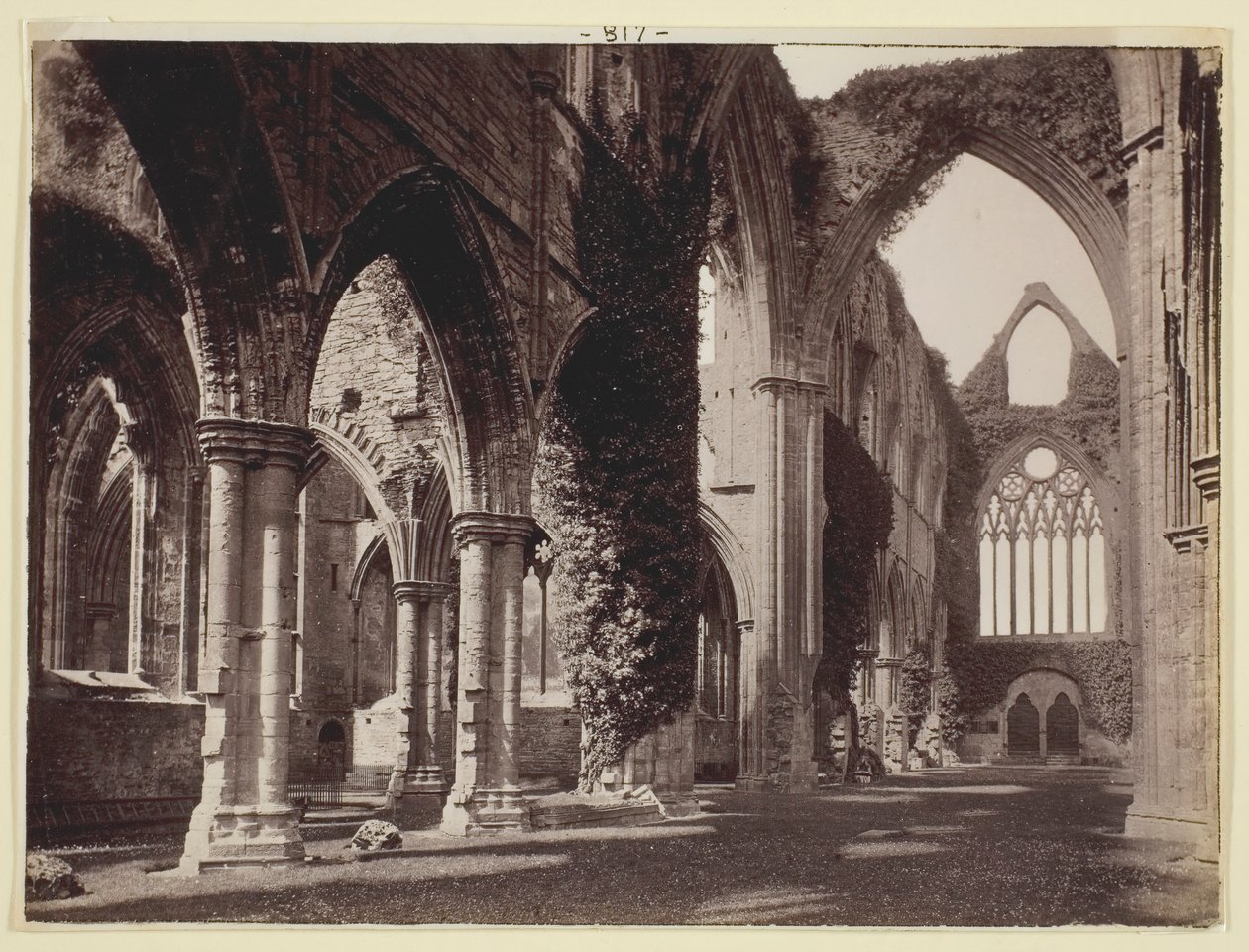 Uten tittel [Tintern Abbey], 186094. av Francis Bedford