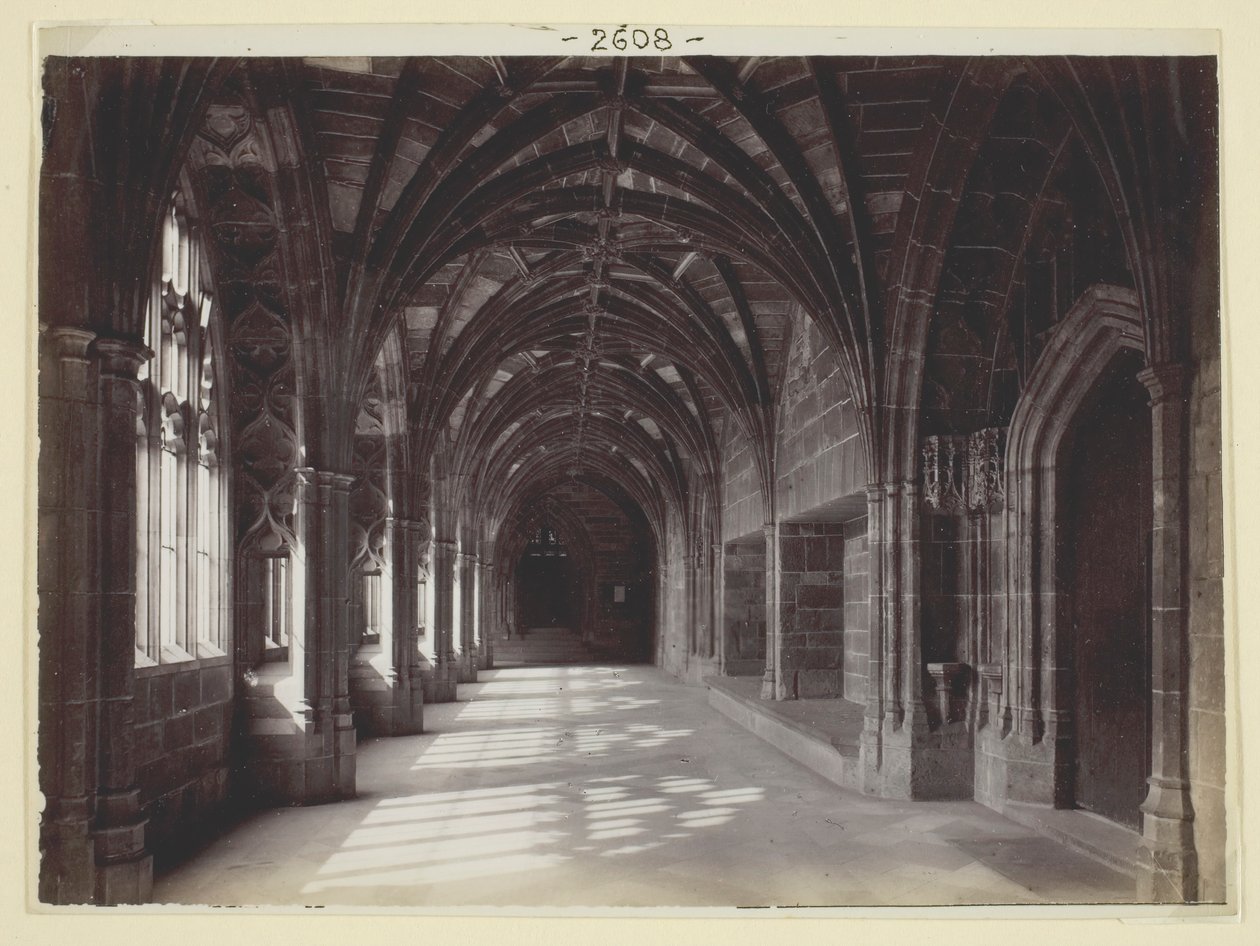 Uten tittel [klostre], 186094. av Francis Bedford