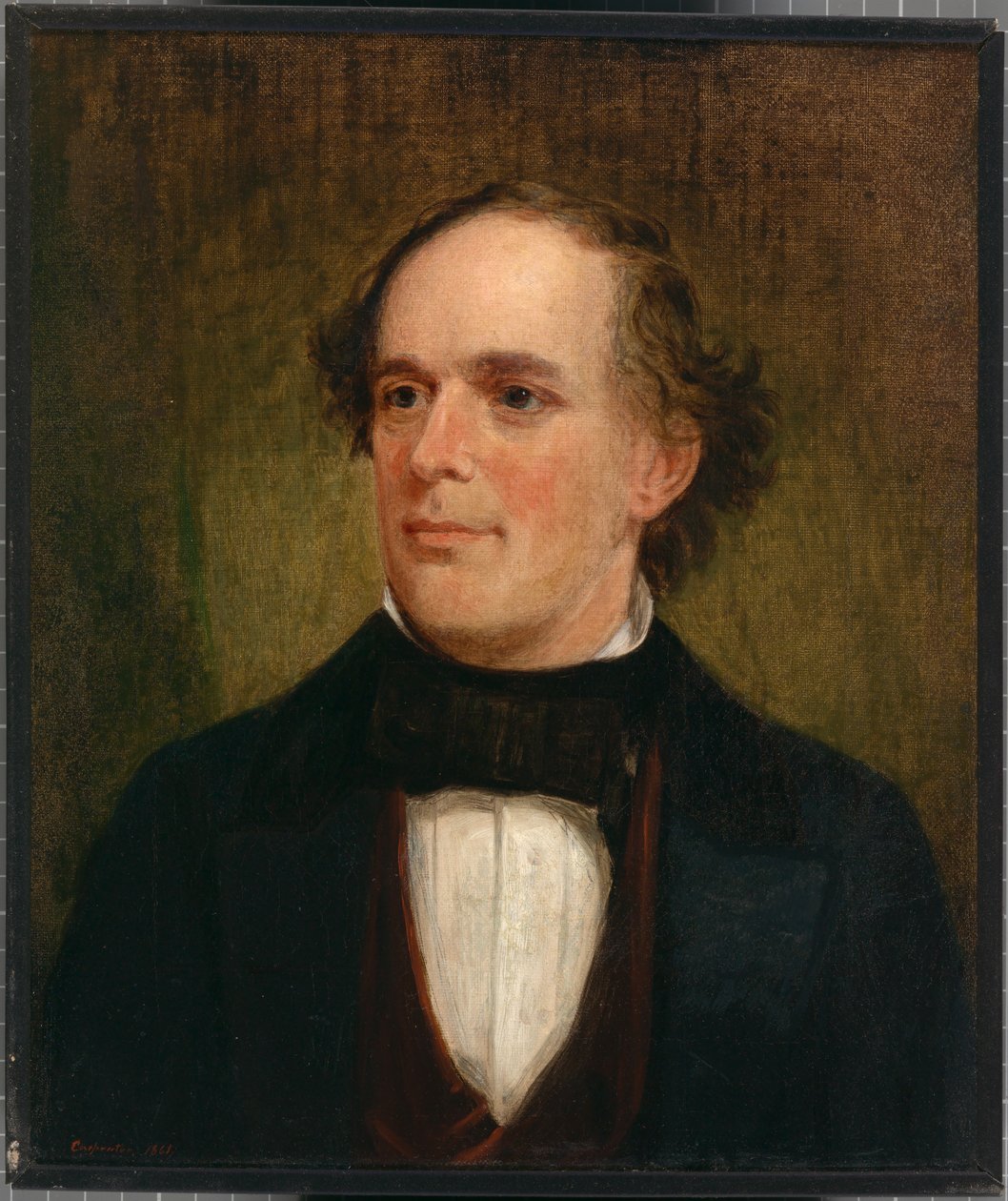 Salmon P. Chase, 1861. av Francis Bicknell Carpenter