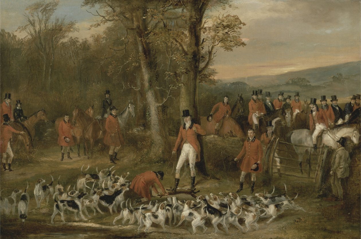 The Berkeley Hunt: The Death av Francis Calcraft Turner