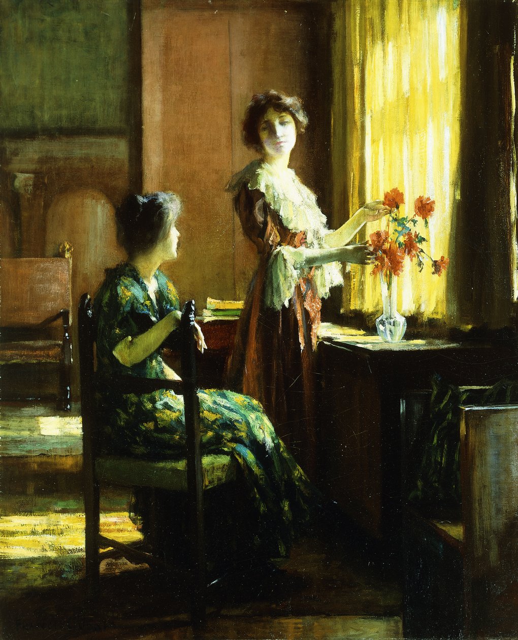 Solfylt vindu av Francis Coates Jones