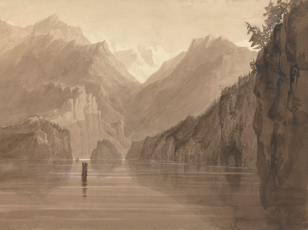 En innsjø i Norge av Francis Danby