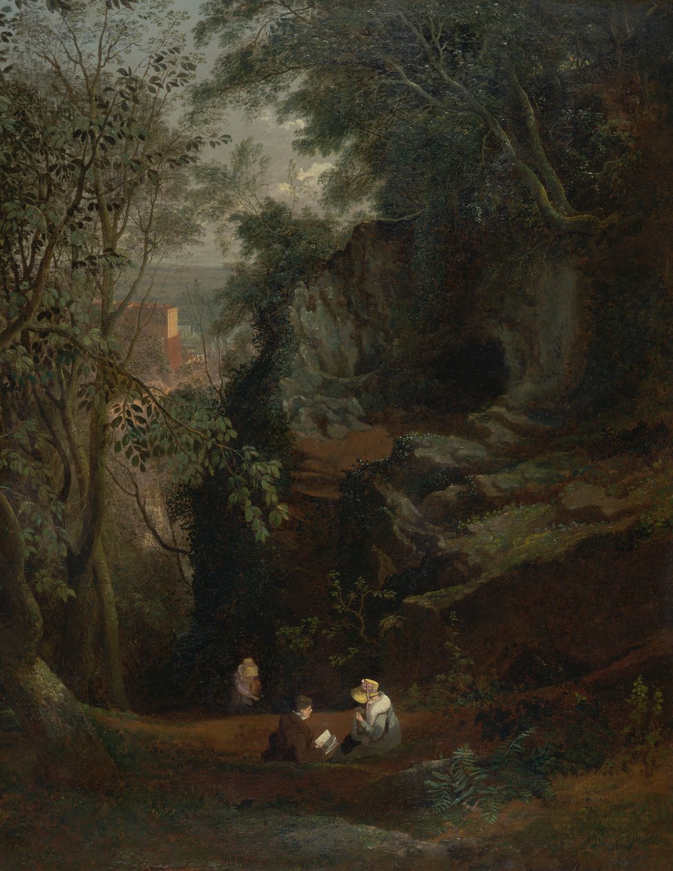 Landskap nær Clifton av Francis Danby