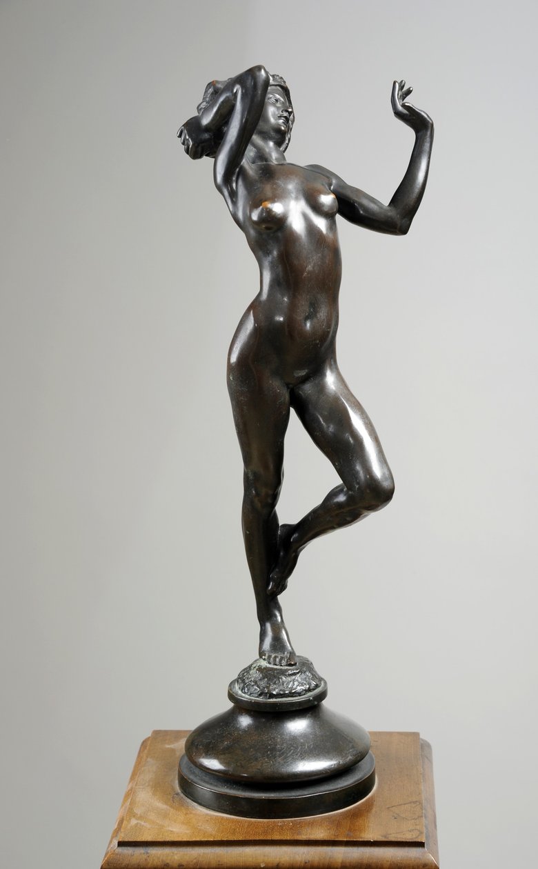 Bacchante, ca. 1907 (bronse) av Francis Derwent Wood
