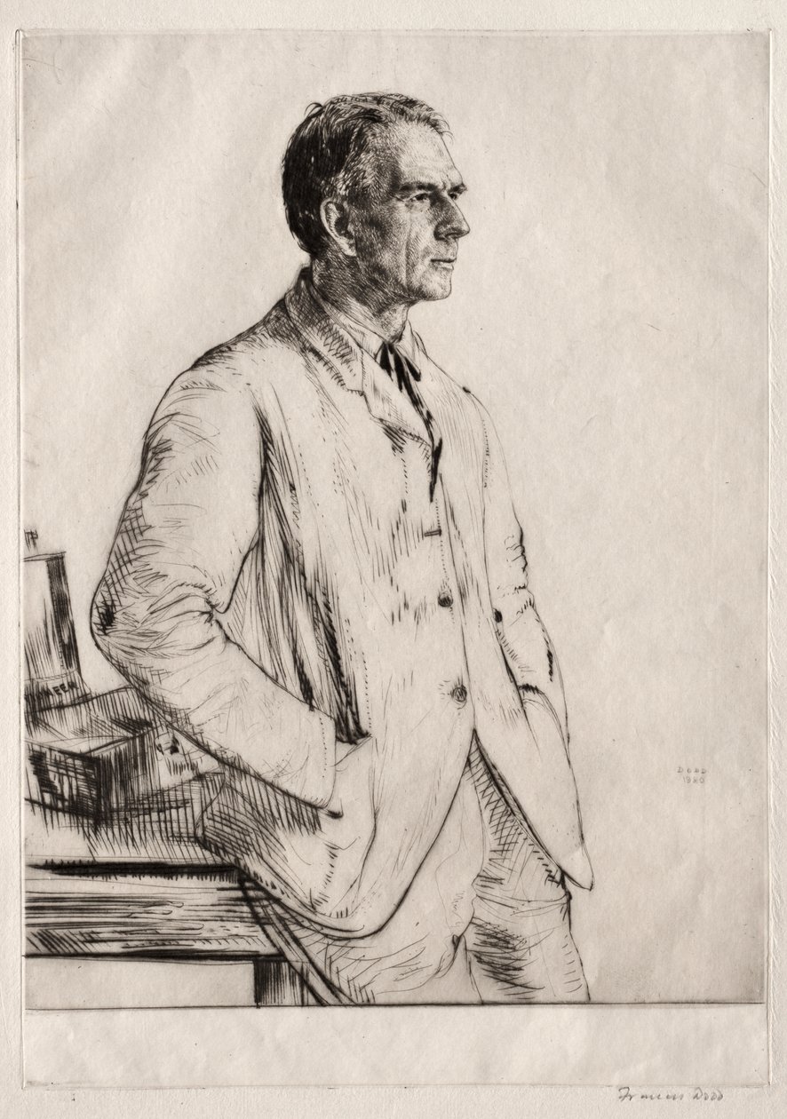 Pastor C. H. Grinling av Francis Dodd