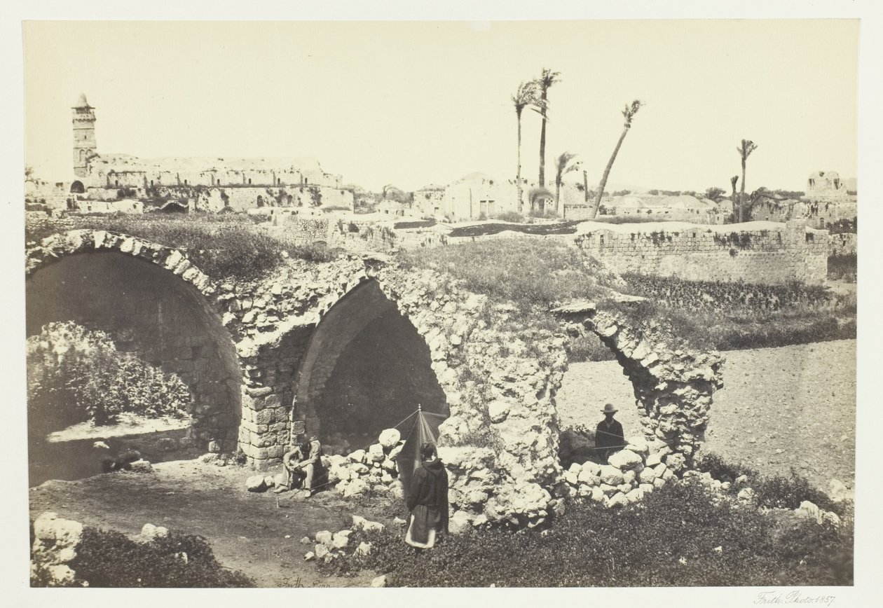 Ramleh av Francis Frith