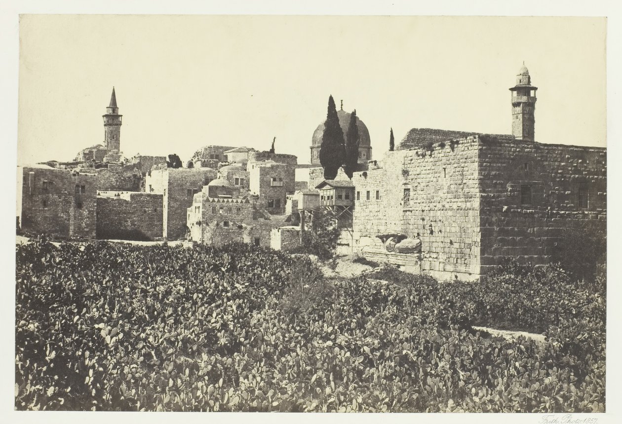 Den tyrolske dalen, 1857. av Francis Frith