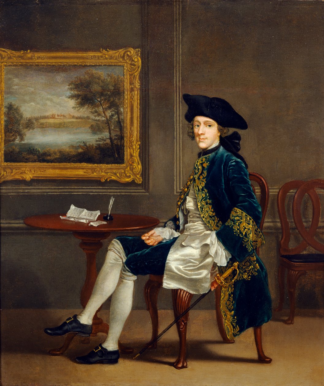 John Conyers (olje på lerret) av Francis Hayman