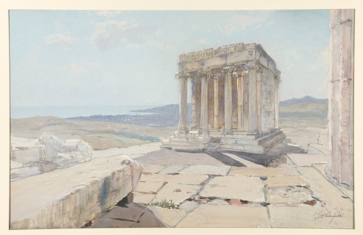 Temple of the Wingless Victory av Francis Hopkinson Smith