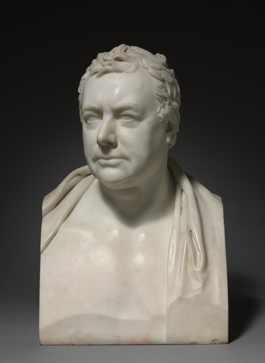 Sir H. C. Englefield, Bart., 1818. av Francis Legatt Chantrey