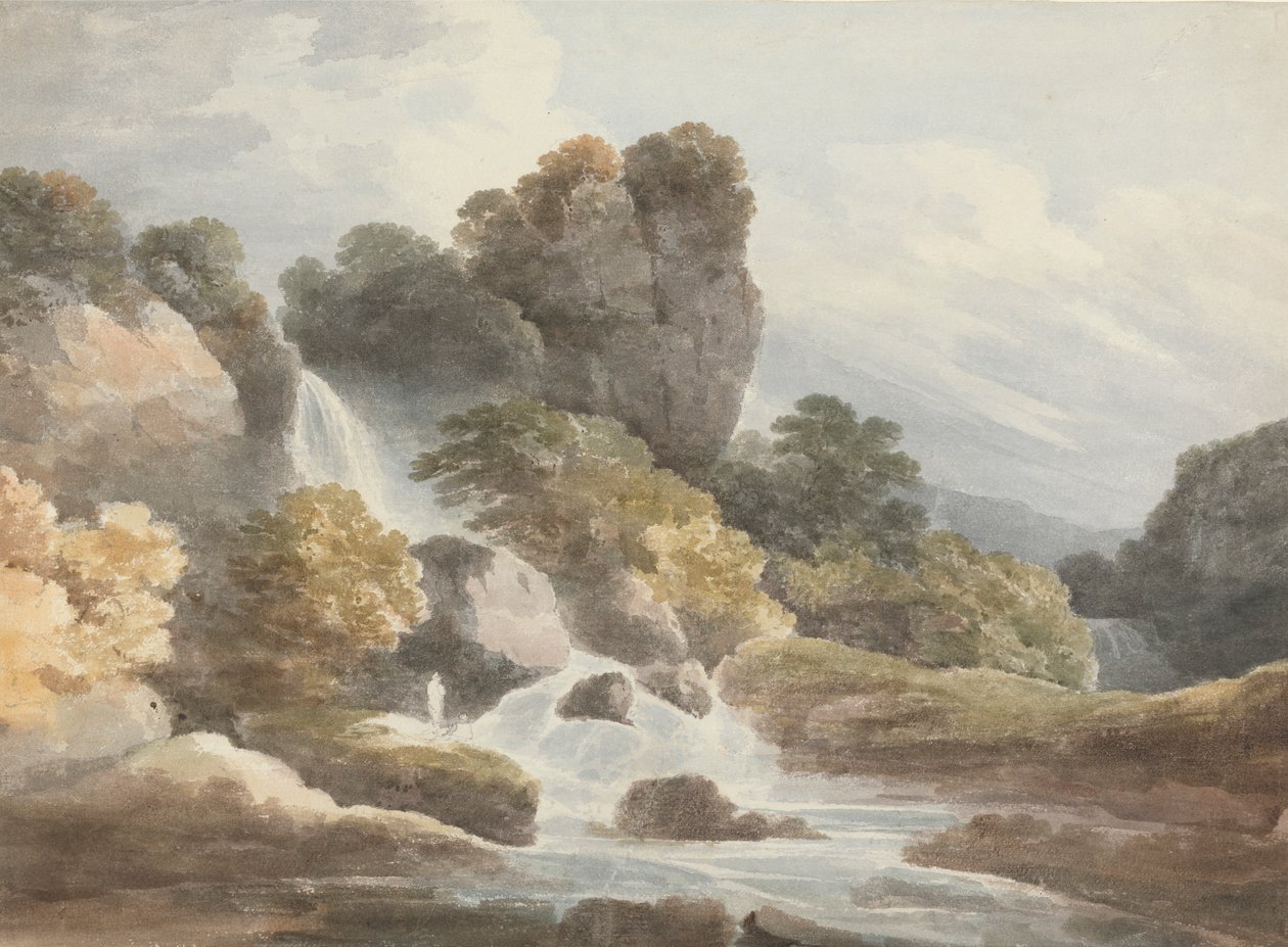 Foss av Francis Nicholson