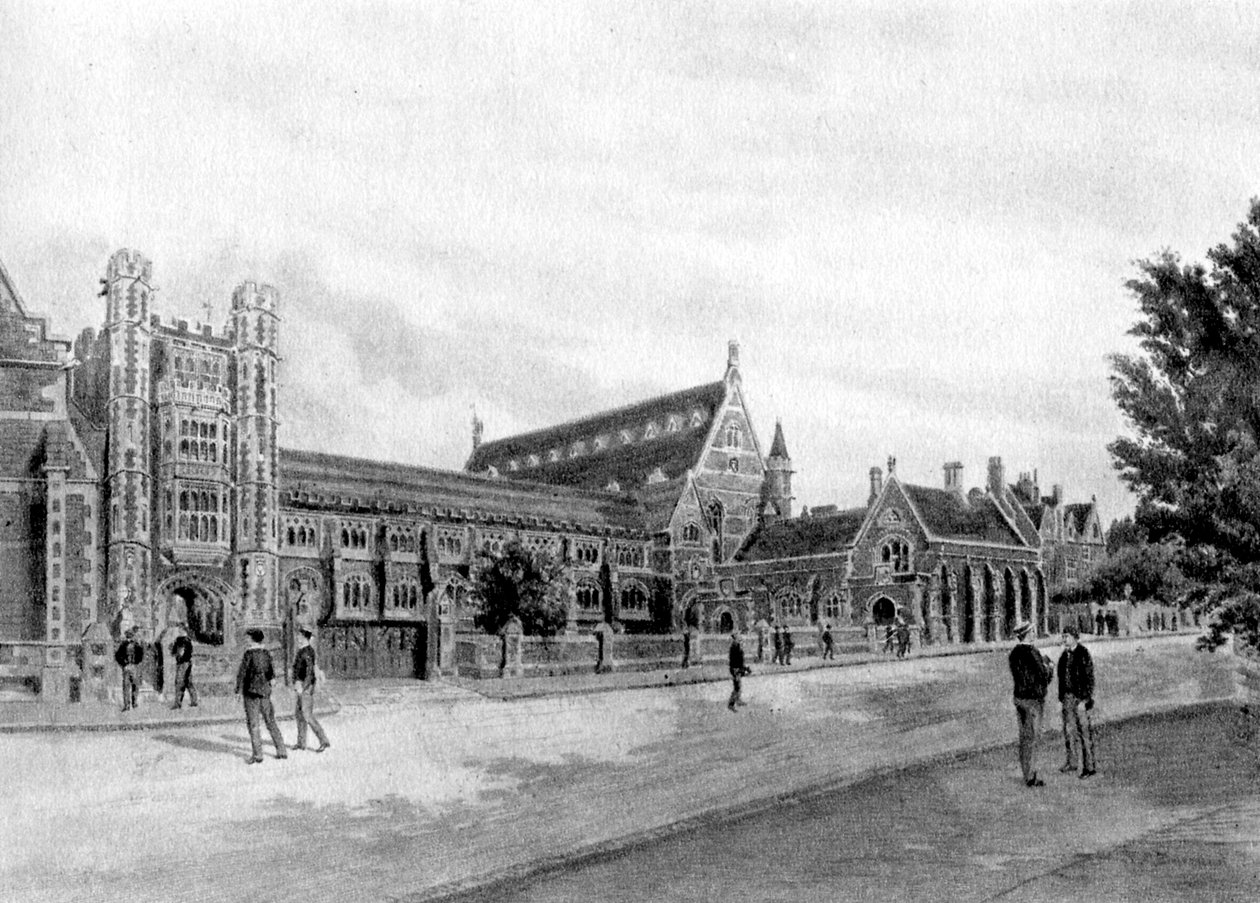 Clifton College. av Francis Philip Barraud