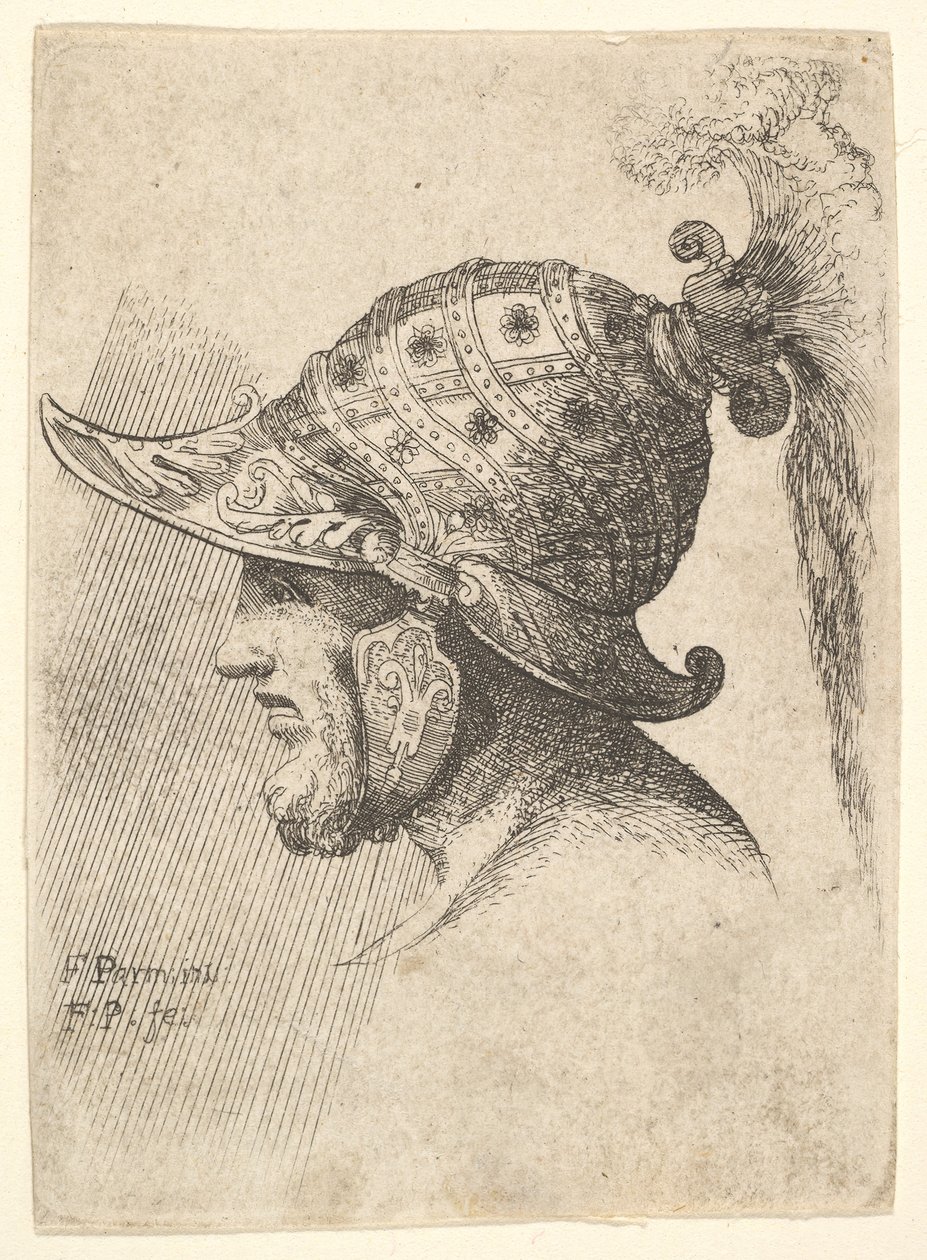 Hjelmhode, 1662-78. av Francis Place