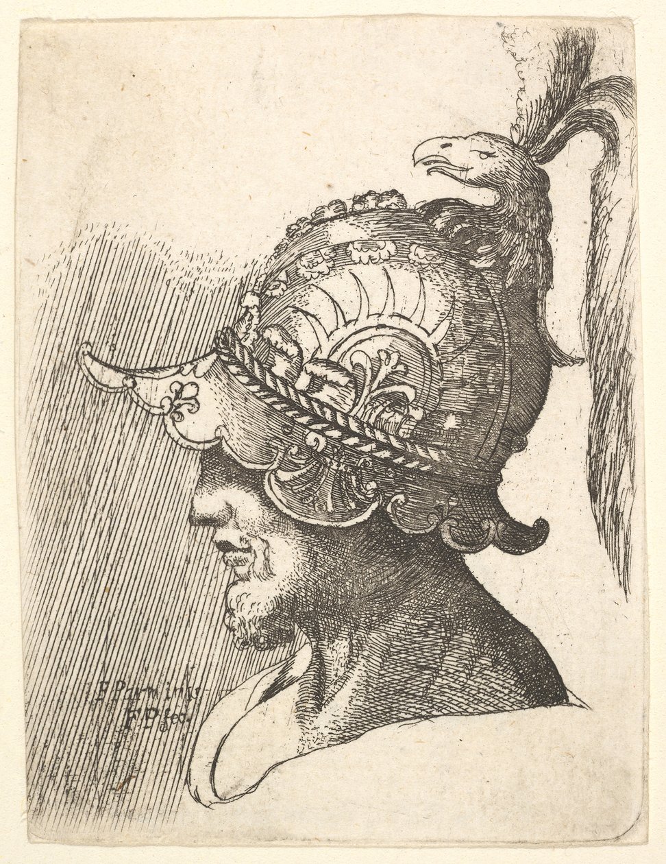Hjelmhode, 1662-78. av Francis Place